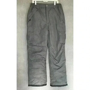 Sportcaster Mens Gray Snow Ski Snowboard Snowmobile Sport Pants Size Medium READ